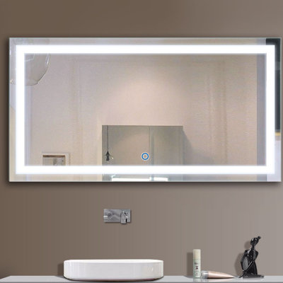 Lighted Rectangle Mirrors You Ll Love In 2020 Wayfair